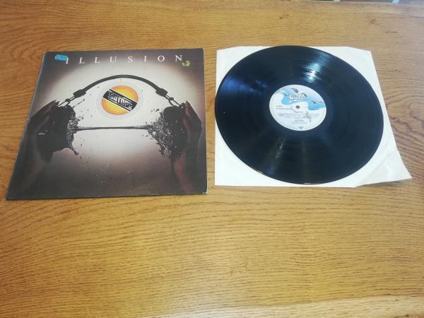 Isotope – Illusion 1975 Gull Records 26586-8 Deutsche Pressung NM/VG+